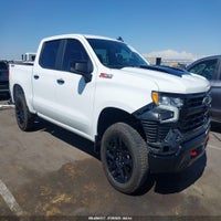 2025 Chevrolet Silverado 1500 4Wd Short Bed Lt Trail Boss