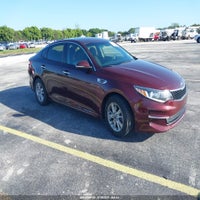2018 Kia Optima Lx