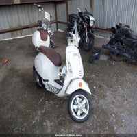 2018 Vespa Sprint 150 3V