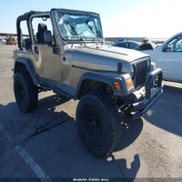 2004 Jeep Wrangler / Tj Sport