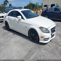 2012 Mercedes-Benz Cls 550