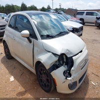 2012 Fiat 500 Sport