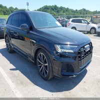 2021 Audi Sq7 Prestige Tfsi Quattro Tiptronic