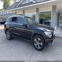 2016 Mercedes-Benz Glc 300 4Matic