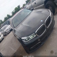 2018 BMW 750I xDrive
