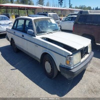 1988 Volvo 244 Dl/Gl