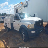 2012 Dodge Ram 4500Hd Bucket Truck