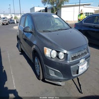 2014 Chevrolet Sonic Lt