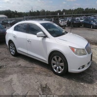 2012 Buick Lacrosse Leather Group