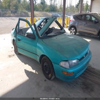 1993 Geo Prizm Lsi