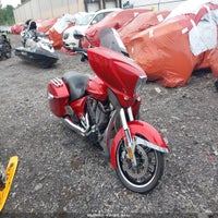 2013 Victory Motorcycles Cross Country Tour