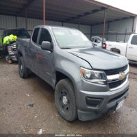 2018 Chevrolet Colorado Wt