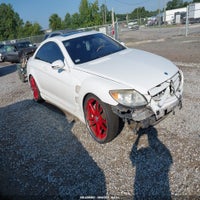 2008 Mercedes-Benz Cl 550