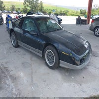1987 Pontiac Fiero Gt