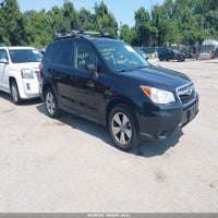 2016 Subaru Forester 2.5I Premium