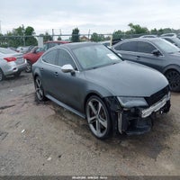 2014 Audi Rs 7 4.0T Prestige
