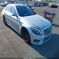 2017 Mercedes-Benz S 550