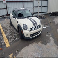 2013 Mini Coupe Cooper