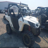 2018 Can-Am Commander 800R/800R Dps