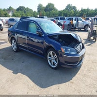2015 Volkswagen Passat Se