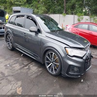 2022 Audi Sq7 Prestige Tfsi Quattro Tiptronic
