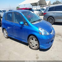 2008 Honda Fit Sport