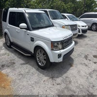 2016 Land Rover Lr4 Hse Luxury