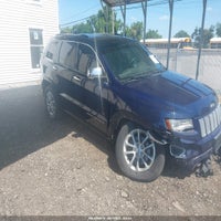 2014 Jeep Grand Cherokee Overland