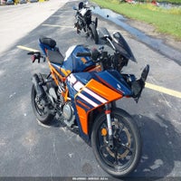 2024 Ktm 390 Rc