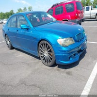 2007 BMW 750I
