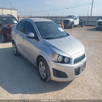 2014 Chevrolet Sonic Ls Manual