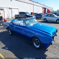 1966 Oldsmobile Cutlass