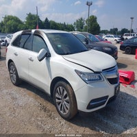 2014 Acura Mdx Technology Package