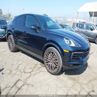 2023 Porsche Cayenne Coupe Platinum Edition