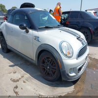 2014 Mini Coupe Cooper S