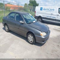 2001 Kia Sephia Ls