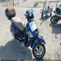 2016 Vespa Gts 300 Super