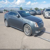 2012 Cadillac Cts Performance