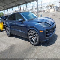 2025 Porsche Cayenne Coupe