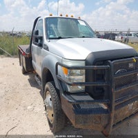 2012 Ford F-550 Chassis Xl