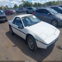 1985 Pontiac Fiero Sport