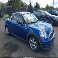 2013 Mini Coupe Cooper