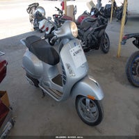 2008 Vespa Granturismo 200