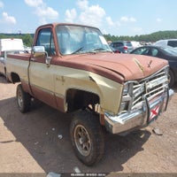 1983 Chevrolet K10