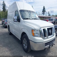 2017 Nissan Nv Cargo Nv3500 Hd Sl V8
