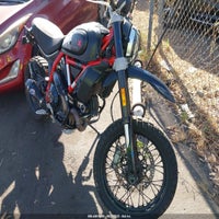 2022 Ducati Scrambler Desert Sled