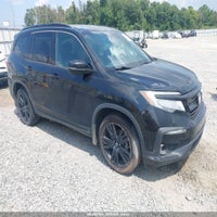 2020 Honda Pilot Awd Black Edition