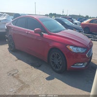 2018 Ford Fusion S