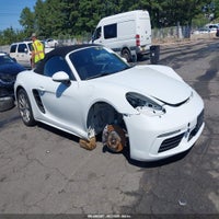 2019 Porsche 718 Boxster