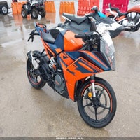 2022 Ktm 390 Rc
